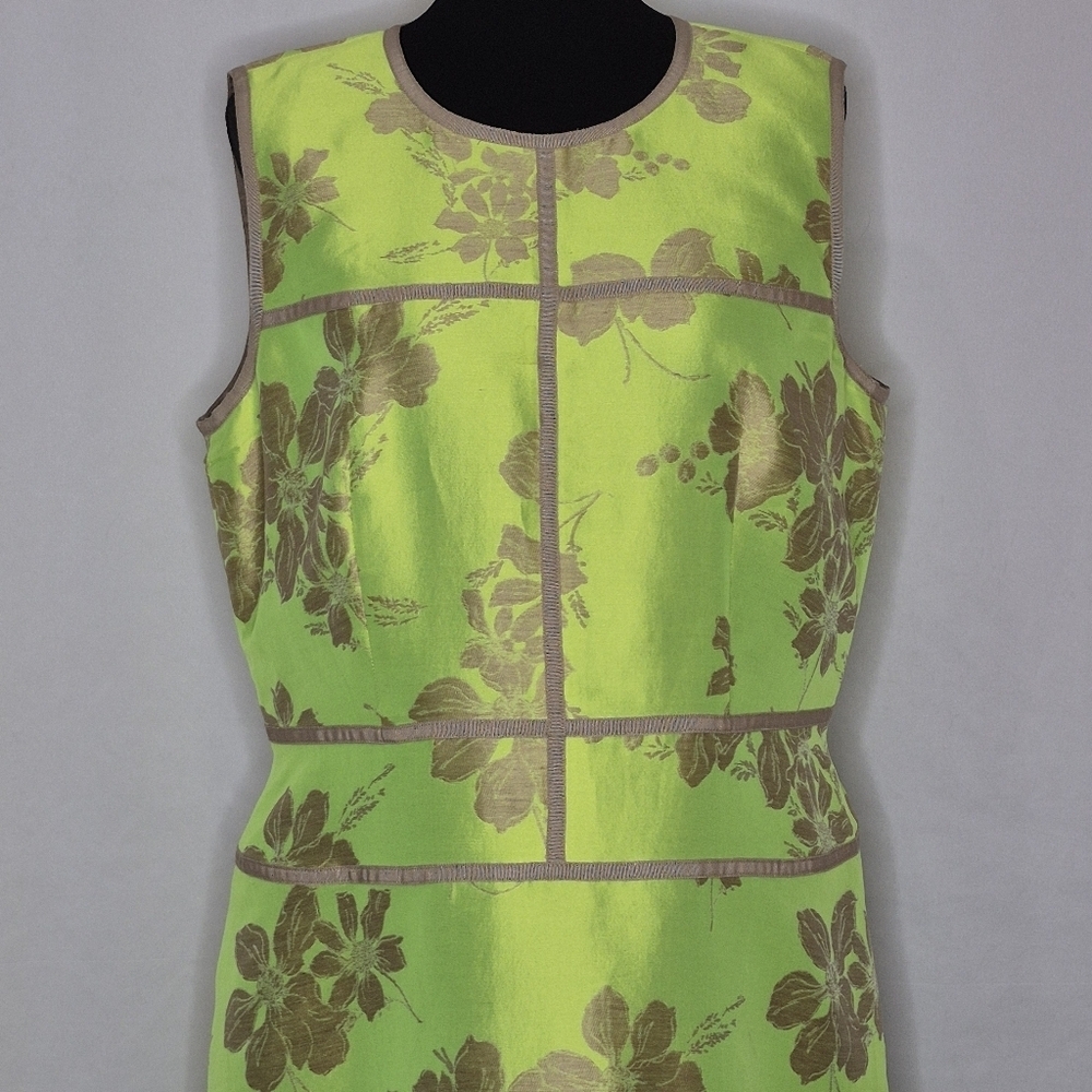 Lafayette 148 New York Damaris Dress - Size 14 - Picture 7 of 15